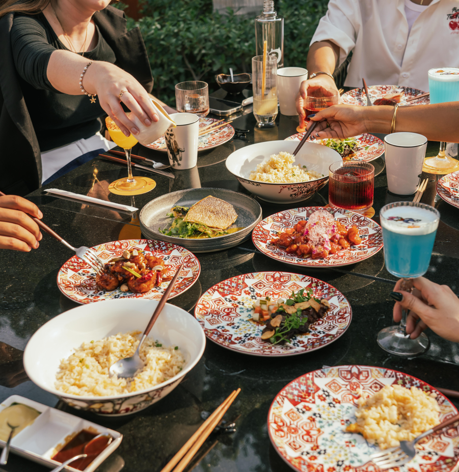 DD Brunch - Banyan Tree Dubai